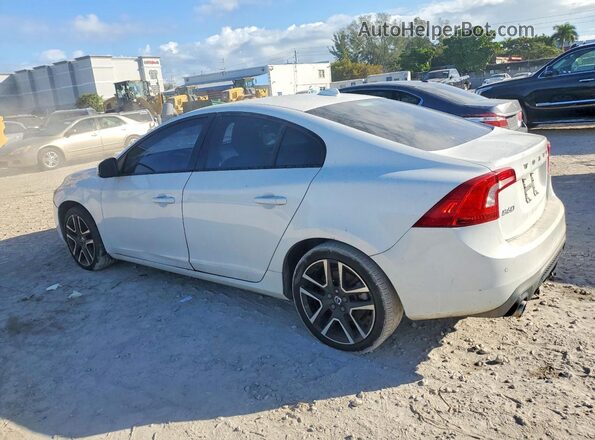 YV140MTL6H2439096 2017 VOLVO S60 White Задня ліва чверть