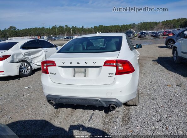 YV140MTL7J2451859 2018 VOLVO S60 Белый 