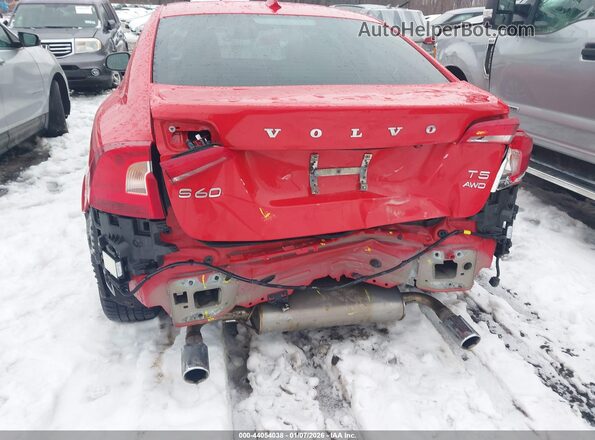 YV140MTL9J2459459 2018 VOLVO S60 Red 