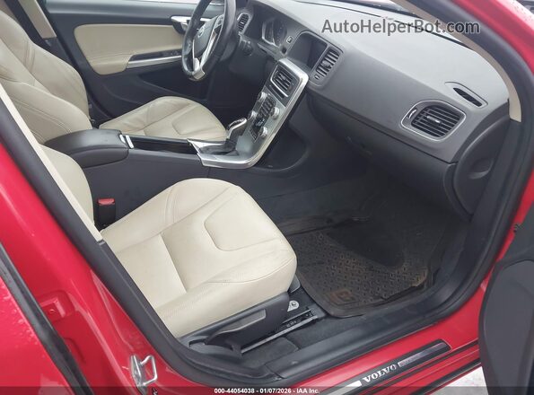 YV140MTL9J2459459 2018 VOLVO S60 Red 