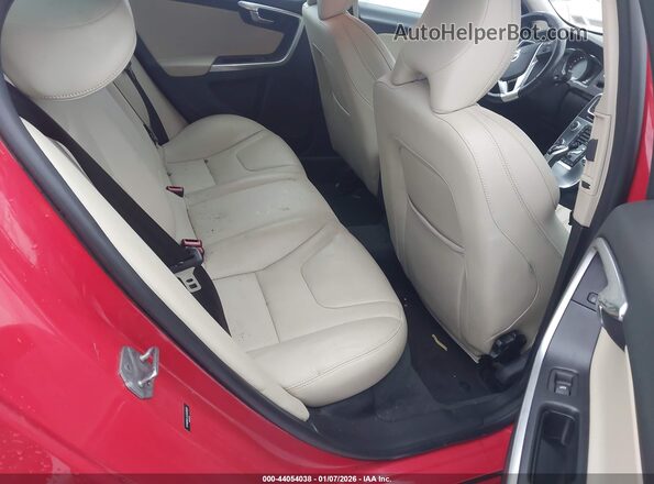 YV140MTL9J2459459 2018 VOLVO S60 Red 