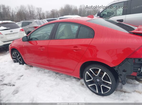 YV140MTL9J2459459 2018 VOLVO S60 Red 