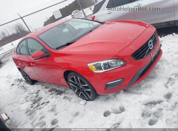 YV140MTL9J2459459 2018 VOLVO S60 Red 