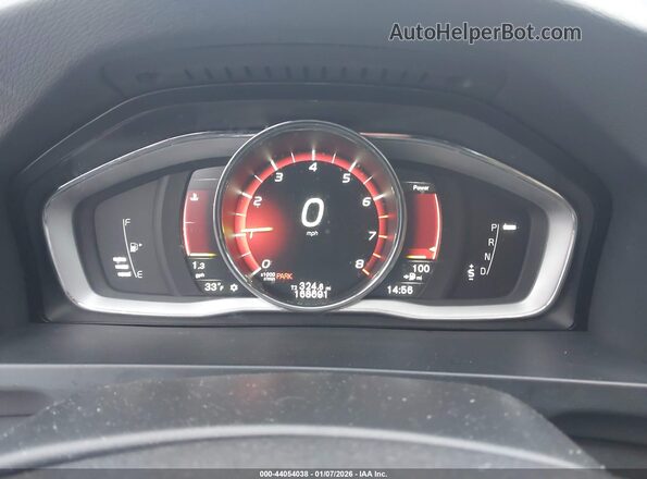 YV140MTL9J2459459 2018 VOLVO S60 Red 