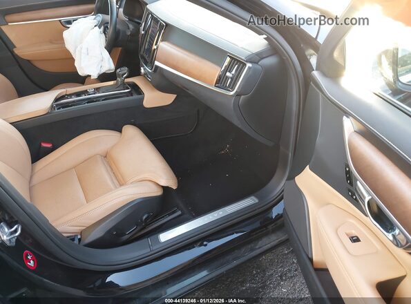 YV1A22ML4H1013901 2017 VOLVO S90 Black Հետևի աջ