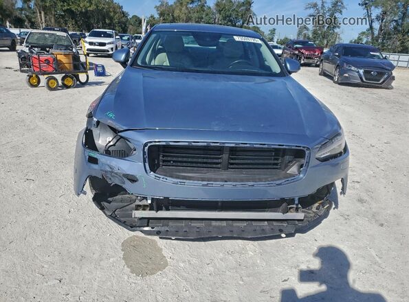 YV1A22ML7H1001287 2017 VOLVO S90 Blue წინა ხედი