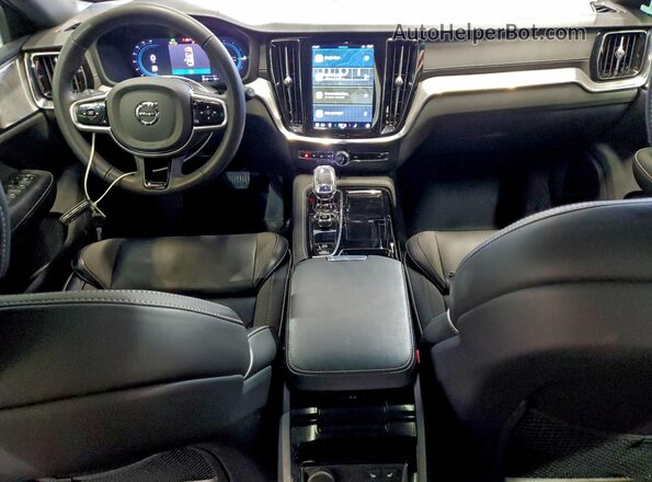 YV1H60EP7R1629585 2024 VOLVO V60 Gray წინა პანელის ხედი