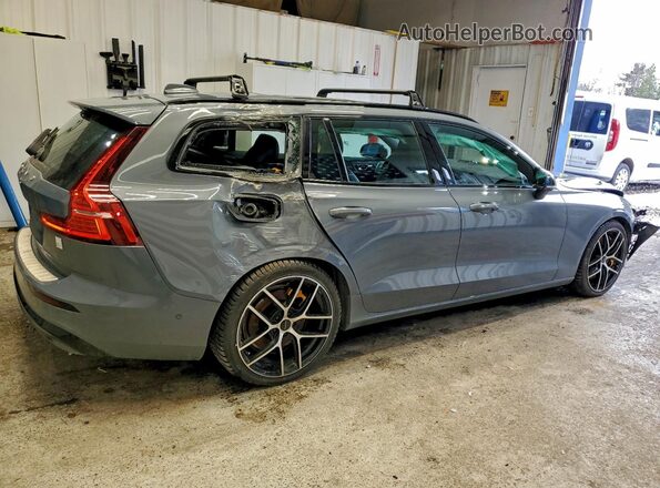 YV1H60EP7R1629585 2024 VOLVO V60 Gray უკანა მარჯვენა