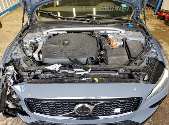 YV1H60EP7R1629585 2024 VOLVO V60 Gray უკანა სალონის ხედი