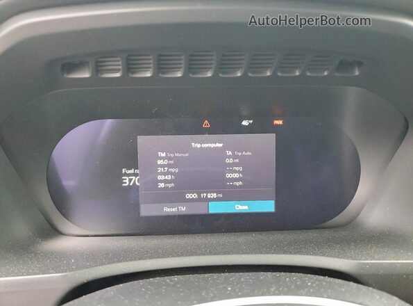 YV4062JF6R1255429 2024 VOLVO XC90 Gray Instrument cluster view
