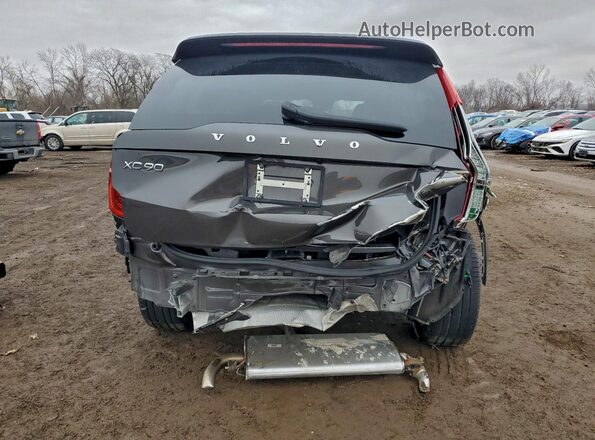 YV4062JF6R1255429 2024 VOLVO XC90 Gray Rear view