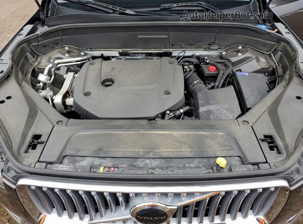 YV4062JF6R1255429 2024 VOLVO XC90 Gray Engine compartment view