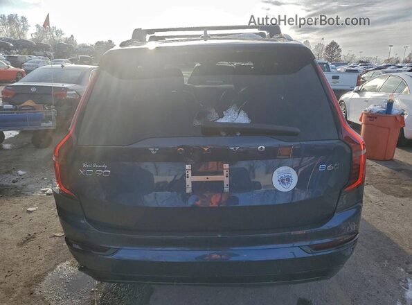 YV4062JM6T1462022 2026 VOLVO XC90 Blue Հետևի տեսք