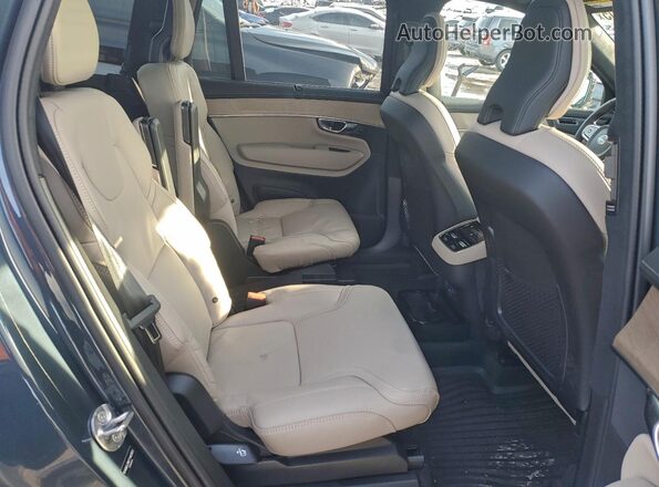YV4062JM6T1462022 2026 VOLVO XC90 Blue Սալոնի հետևի տեսք