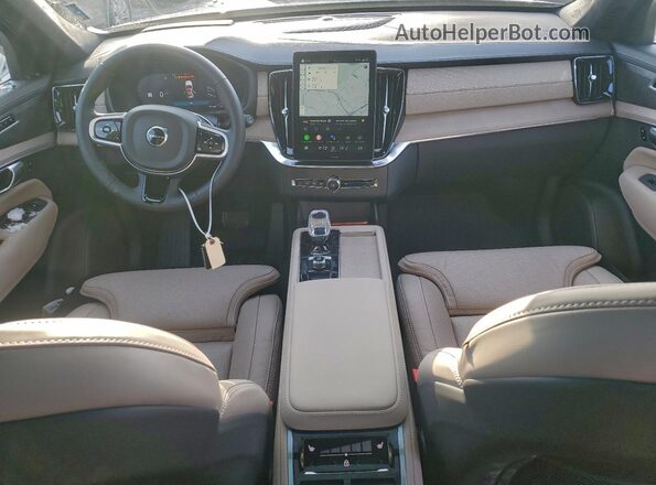 YV4062JM6T1462022 2026 VOLVO XC90 Blue Առջևի վահանակի տեսք