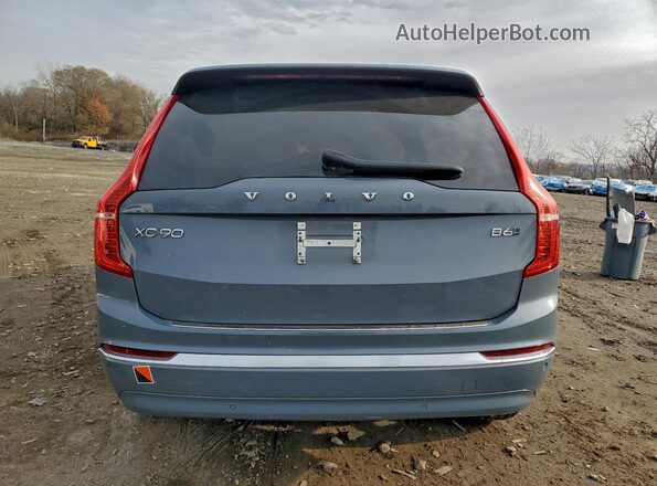 YV4062PA1P1938907 2023 VOLVO XC90 Gray Vista trasera