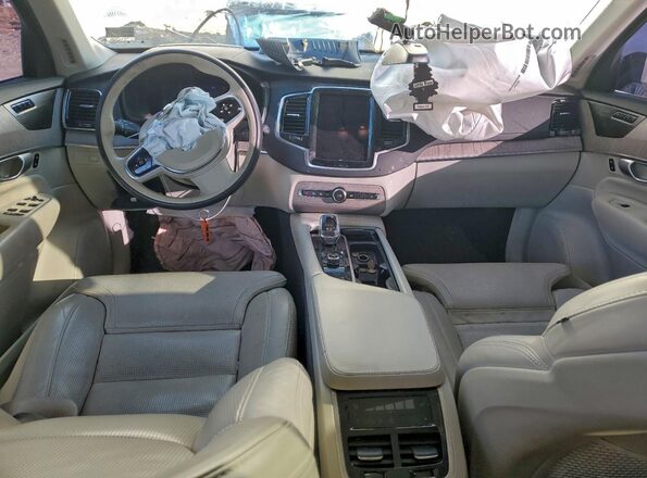YV4062PA2P1997867 2023 VOLVO XC90 White Vista del salpicadero