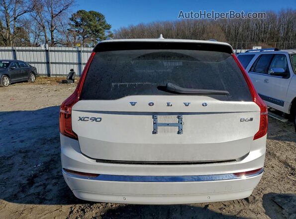 YV4062PA2P1997867 2023 VOLVO XC90 White Vista trasera