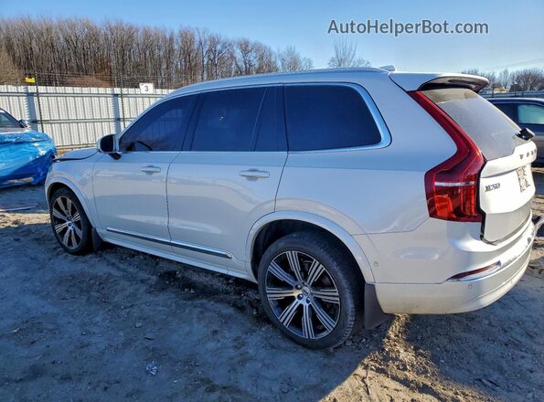 YV4062PA2P1997867 2023 VOLVO XC90 White Trasero izquierdo