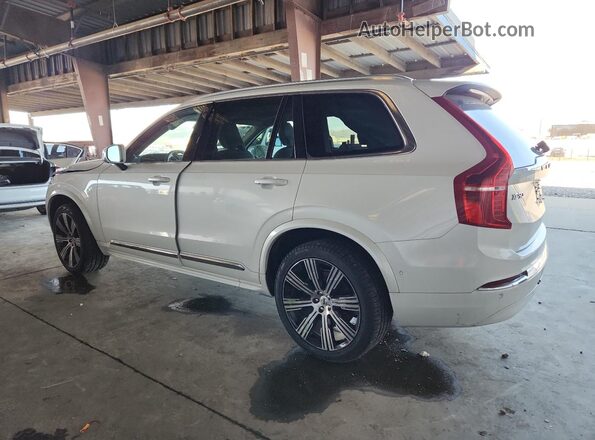 YV4062PA3P1922434 2023 VOLVO XC90 White Trasero izquierdo