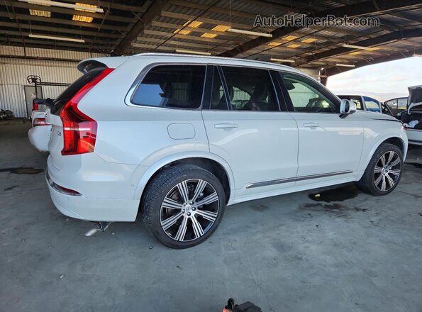 YV4062PA3P1922434 2023 VOLVO XC90 White Trasero derecho