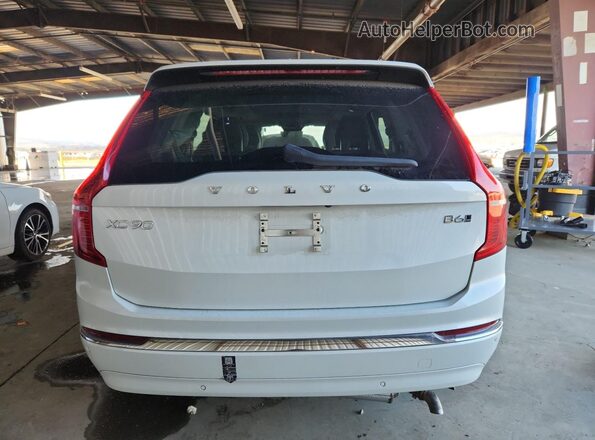 YV4062PA3P1922434 2023 VOLVO XC90 White Vista trasera