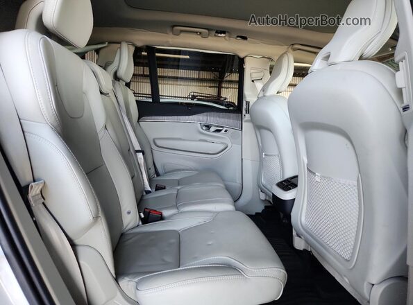 YV4062PA3P1922434 2023 VOLVO XC90 White Vista interior trasera