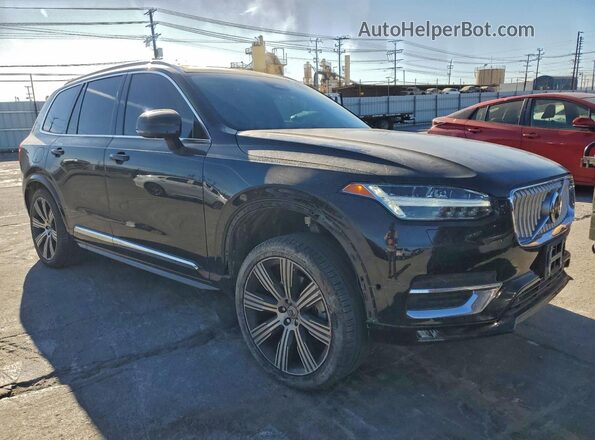 YV4062PA4P1955619 2023 VOLVO XC90 Black Передня права чверть
