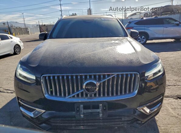 YV4062PA4P1955619 2023 VOLVO XC90 Black Вид спереду