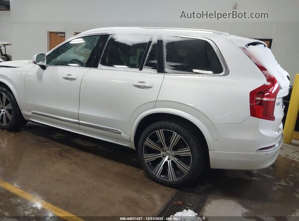 YV4062PA7P1949930 2023 VOLVO XC90 White Tył lewy