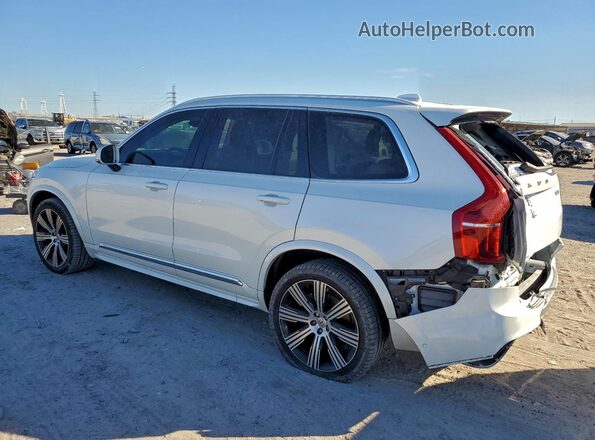 YV4062PA7P1975069 2023 VOLVO XC90 White Trasero izquierdo