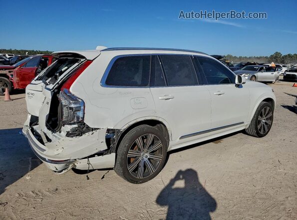 YV4062PA7P1975069 2023 VOLVO XC90 White Trasero derecho