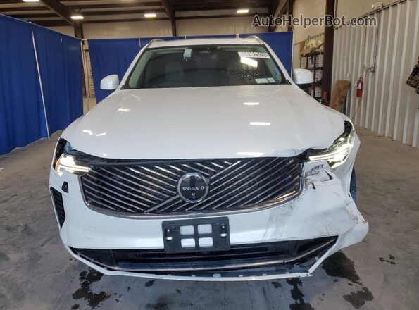 YV4062PB0S1376662 2025 VOLVO XC90 White Widok wnętrza 360 stopni