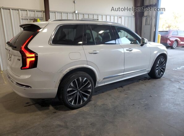 YV4062PB0S1376662 2025 VOLVO XC90 White 