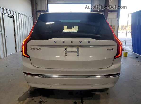 YV4062PB0S1376662 2025 VOLVO XC90 White 