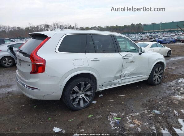 YV4062PE0S1311983 2025 VOLVO XC90 White Trasero derecho