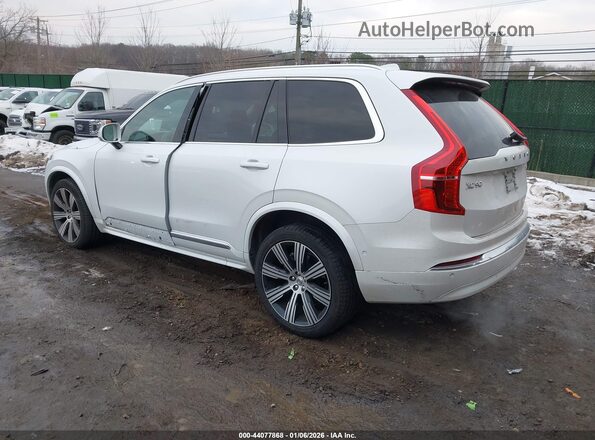 YV4062PE0S1311983 2025 VOLVO XC90 White Trasero izquierdo