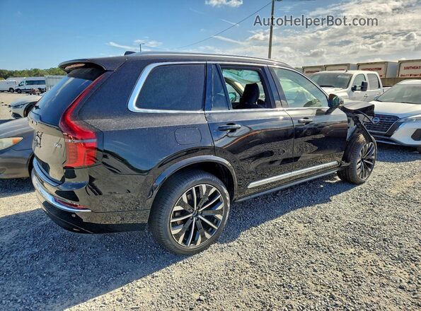 YV4062PE3T1475763 2026 VOLVO XC90 Черный Задняя правая четверть
