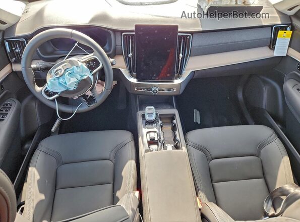 YV4062PE3T1475763 2026 VOLVO XC90 Черный Вид панели приборов