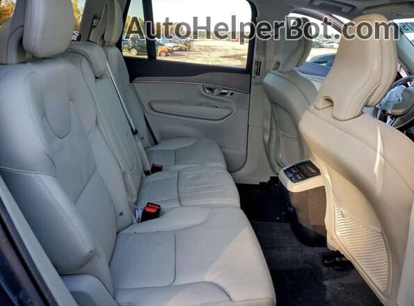 YV4062PE4S1329015 2025 VOLVO XC90 Blue 