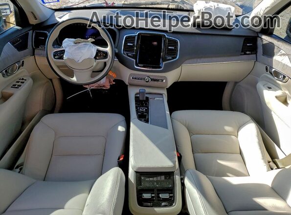 YV4062PE4S1329015 2025 VOLVO XC90 Blue 