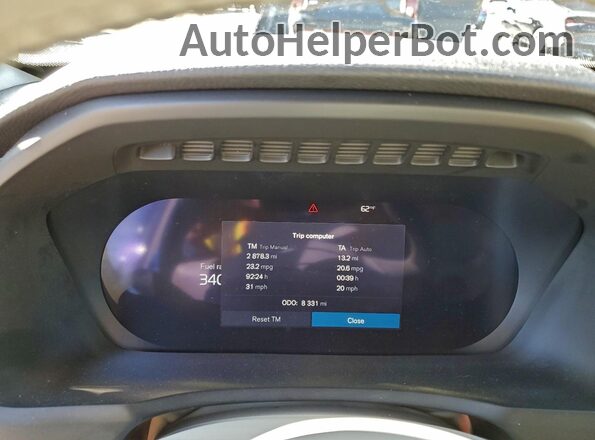 YV4062PE4S1329015 2025 VOLVO XC90 Blue 