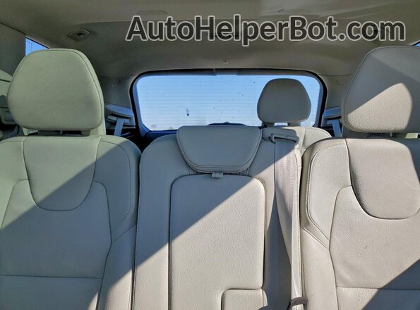YV4062PE4S1329015 2025 VOLVO XC90 Blue 