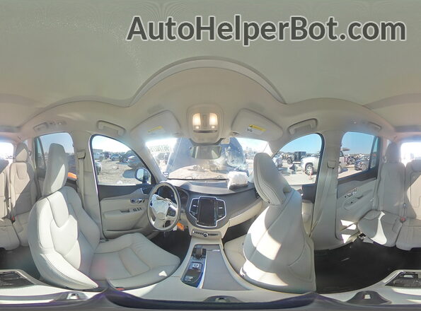 YV4062PE4S1329015 2025 VOLVO XC90 Blue 