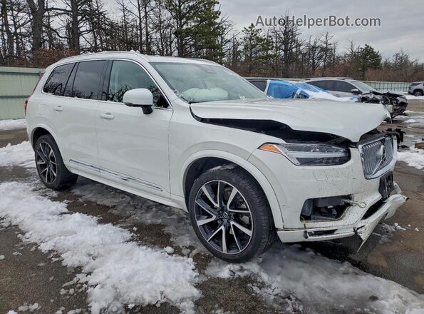 YV4062PF8R1163732 2024 VOLVO XC90 White Front right