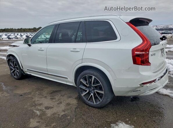 YV4062PF8R1163732 2024 VOLVO XC90 White Rear left