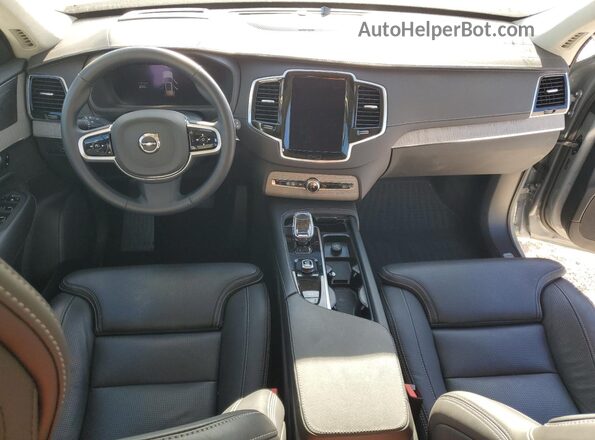 YV4062PF9S1332629 2025 VOLVO XC90 Gray 