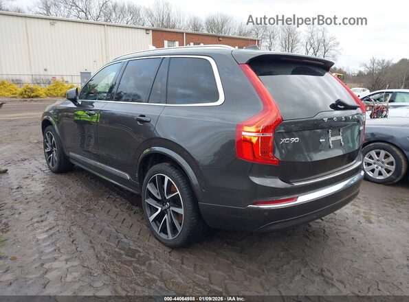 YV4062PN7P1923427 2023 VOLVO XC90 Black Tył lewy