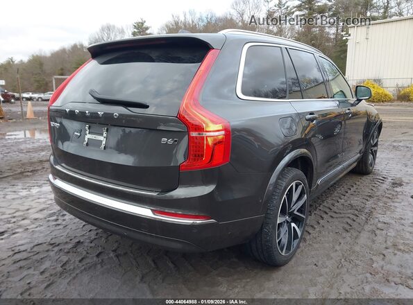 YV4062PN7P1923427 2023 VOLVO XC90 Black Tył prawy