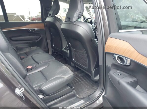 YV4062PN7P1923427 2023 VOLVO XC90 Black Widok naklejki z numerem VIN